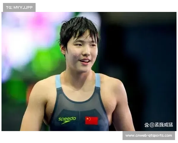 于子迪破亚洲纪录后受访:没想到能游这么快 于子迪破亚洲纪录后受访:没想到能游这么快